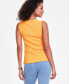 ფოტო #2 პროდუქტის Women's Textured O-Ring Top, Created for Macy's