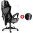 Gaming Chair Huzaro Combat 3.0 Black