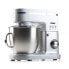 Domo DO9231KR - Stand mixer - Stainless steel - White - Beat - Knead - Mixing - 6 L - Buttons - Rotary - Stainless steel