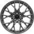 MM Wheels MM06 anthrazit 8.5x19 ET35 - LK5/120 ML72.6