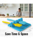 Фото #6 товара Silicone Utensil Rest with Drip Pad for Multiple Utensils