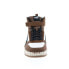 Фото #6 товара Puma RBD Game Barista 38978501 Mens Brown Leather Lifestyle Sneakers Shoes