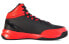 Фото #3 товара Спортивная обувь Пик Новая Звезда DA054611 черно-красная, изготовленная из прочной и противоскользящей кожи, средней высоты для игры на открытом поле,