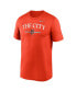 Фото #3 товара Men's Orange San Francisco Giants Local Legend T-shirt