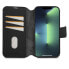 Чехол для смартфона Decoded "Leder Wallet" для iPhone 14 Pro Max, черный