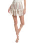 Фото #1 товара Dress Forum Rosie Stripe Tiered Ruffle Mini Skirt Women's