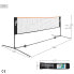 AKTIVE Volley And Badminton Portable Net