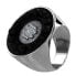 Фото #1 товара Кольцо Panarea Aa352N из серебра черного цвета с диаметром циферблата T12.