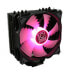 LC-Power LC-CC-120-RGB - Cooler - 12 cm - 800 RPM - 1800 RPM - 58 cfm - Black - White