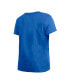 ფოტო #2 პროდუქტის Women's Blue Milwaukee Bucks 2023/24 City Edition T-shirt