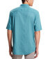 Фото #2 товара Men's Short-Sleeve Solid Textured Shirt, Created for Macy's