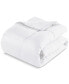 Winfield Cotton Percale Luxury Down Alternative Comforter, Full/Queen