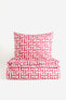 Hot pink/patterned