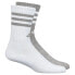 Фото #2 товара ADIDAS Cushioned Sportswear Glam 3 Stripes crew socks 2 pairs