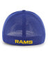 Фото #3 товара Men's Royal Los Angeles Rams Unveil Flex Hat