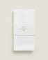 Салфетки-скатерти с флористическим жаккардом (упаковка из 2 шт) от ZARAHOME Белый, 50 x 50 см - фото #5