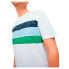 ფოტო #4 პროდუქტის JACK & JONES Sunset Stripe short sleeve T-shirt