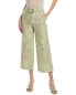 Фото #1 товара Lafayette 148 New York Rockefeller Linen Pant Women's Green 0