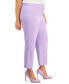 Фото #3 товара Plus Size Straight-Leg Pants