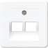 Фото #2 товара JUNG 169-2 UAE WW - RJ-45 - White