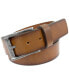 ფოტო #2 პროდუქტის Men's Albert Saddle Leather Belt