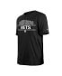 Фото #3 товара Men's Black Brooklyn Nets Localized T-shirt