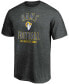 Фото #2 товара Men's Heathered Charcoal Los Angeles Rams Hometown T-shirt