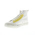 Фото #4 товара Diesel S-Athos Mid Y02879-PS438-H8981 Mens White Lifestyle Sneakers Shoes