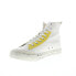 Diesel S-Athos Mid Y02879-PS438-H8981 Mens White Lifestyle Sneakers Shoes