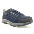 Propet Cooper Hiking Mens Blue Sneakers Athletic Shoes MOA062MNLI