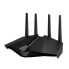 Фото #4 товара ASUS RT-AX82U - Wi-Fi 6 (802.11ax) - Dual-band (2.4 GHz / 5 GHz) - Ethernet LAN - Black - Tabletop router