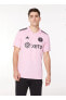 Фото #1 товара Pembe Erkek Bisiklet Yaka Forma JE9701-MESSI 10 INTER MIAMI JERSEY