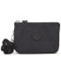 Кошелек KIPLING Creativity Small Pouch with Keychain Black Noir/Silver - фото #2