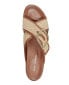 Фото #7 товара Women's Hazaia Open Toe Slip-On Casual Sandals