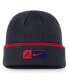 ფოტო #1 პროდუქტის Men's Navy Atlanta Braves Terra Cuffed Knit Hat