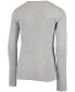 ფოტო #3 პროდუქტის Big Boys Heathered Gray Dallas Cowboys Long Sleeve T-shirt and Pants Sleep Set