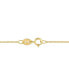 ფოტო #3 პროდუქტის Citrine (3 1/4 ct. t.w.) Graduated Open Circle Necklace in 18k Gold Plated Sterling Silver