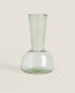 Фото #2 товара Bubble-effect glass vase