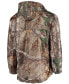 Men's Realtree Camo New England Patriots Sportsman Waterproof Packable Full-Zip Jacket