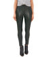 Фото #1 товара Faux-Leather Skinny Pants