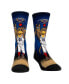 Men's and Women's Socks New Orleans Pelicans Mascot Pump Up Crew Socks