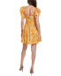 Фото #2 товара Solid & Striped The Renata Linen-Blend Mini Dress Women's