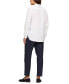 ფოტო #2 პროდუქტის Men's Slim-Fit Linen Coupe Shirt