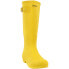 Corkys Splash Round Toe Pull On Rain Womens Size 10 M Casual Boots 80-2505-YLW