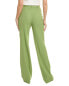 Max Mara Studio Agami Long Wool Trouser Women's Green 8