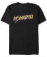 Фото #1 товара Men's Marvel Likeness Ms. Marvel Polygons Short Sleeve T-shirt
