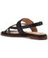 Фото #7 товара Women's Anica Lux Buckle Flat Sandals