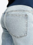 Фото #5 товара Cotton:On Maternity strechy straight jeans in blue