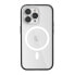 Woodcessories ECO646 - Cover - Apple - iPhone 14 Pro Max - 17 cm (6.7") - Transparent - Black