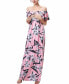 Фото #3 товара Платье для беременных с цветочным принтом от kimi + kai